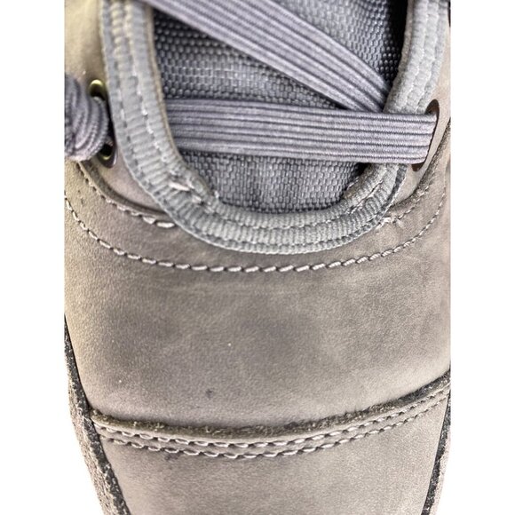 Stio Colter Waterproof Tall Insulated Boots Mens Size 8 Castle Rock Grey suede - Picture 10 of 11